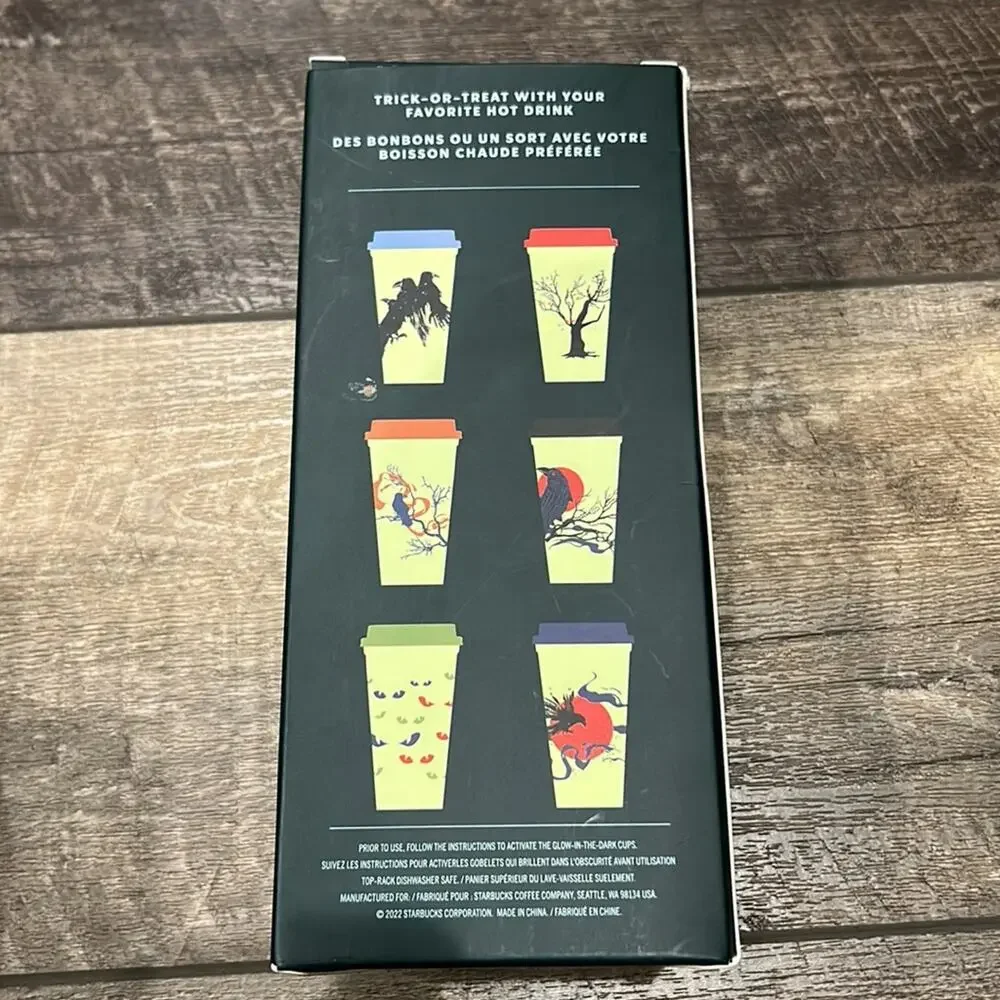 Starbucks new tags